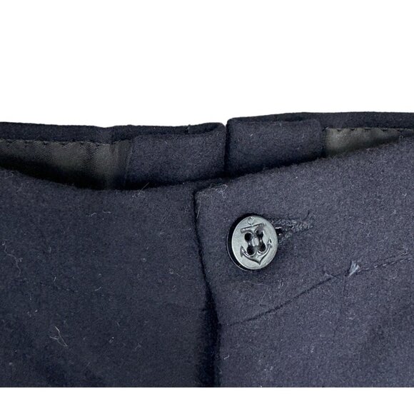 R.E.I. Swedish Navy 100% Wool Pants Size 34 - Picture 4 of 9